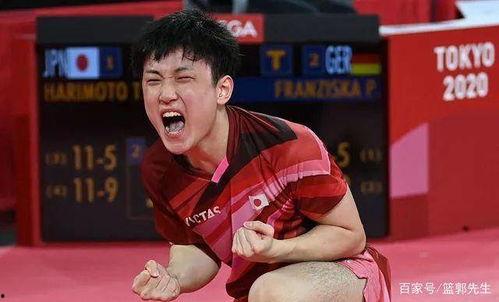 张本智和吃大头瓜,赛场趣事引发网友热议