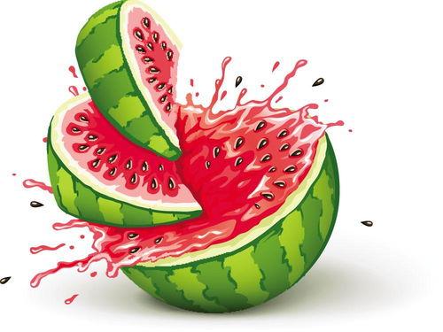 吃瓜图片大全儿童,儿童眼中的欢乐时光