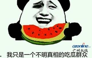 吃瓜观众是什么意思