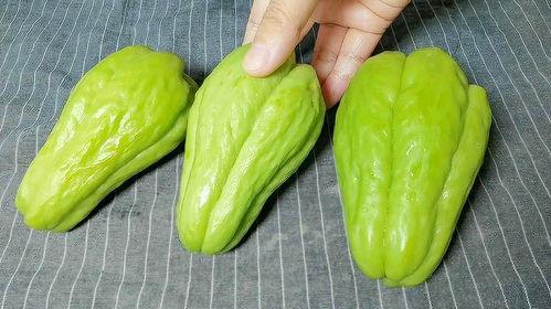 佛手瓜吃的时候为什么,佛手瓜的独特口感与食用体验揭秘