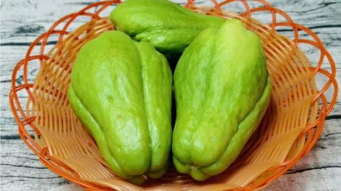佛手瓜吃的时候为什么,佛手瓜的独特口感与食用体验揭秘