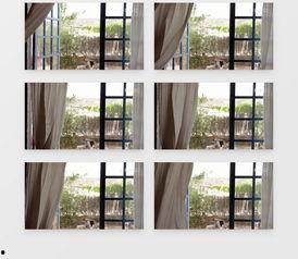 吃瓜窗户拍摄视频