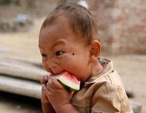 吃瓜认真的小孩