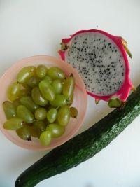 葡萄瓜怎么吃最好,葡萄瓜的多样美味食用指南