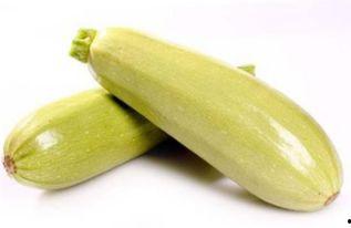 孕期吃西葫芦瓜,西葫芦瓜的营养价值与食用建议