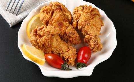 大瓜头吃炸鸡,一场味蕾的狂欢之旅