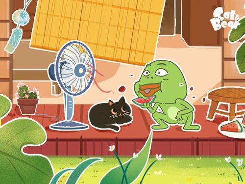 蛙被吃瓜,自然界的生存法则与生态平衡