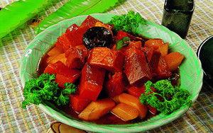 梦见吃红烧瓜,红烧瓜的奇幻之旅