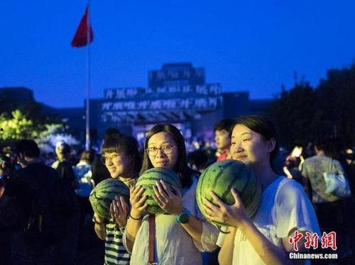 吃瓜群众在瓜田,揭秘吃瓜群众的欢乐盛宴