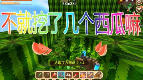 迷你世界打架吃瓜,激情对决，吃瓜群众围观大战