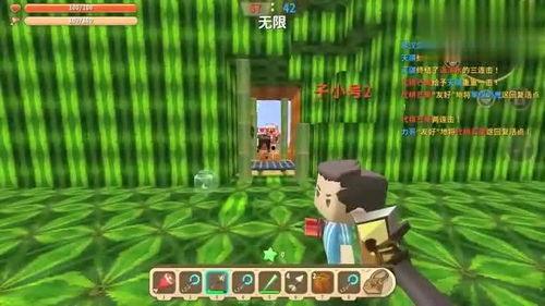 迷你世界打架吃瓜,激情对决，吃瓜群众围观大战