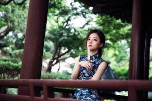 旗袍女照片吃瓜,揭秘旗袍背后的时尚密码