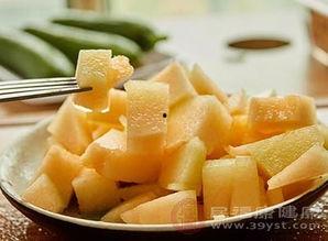 吃了蟹吃哈密瓜