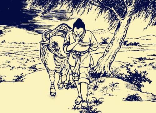 鲤鱼吃瓜民间故事