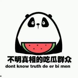 吃瓜吃的好精彩怎么形容