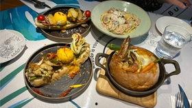 姐妹聚餐吃瓜文案,共享八卦时光